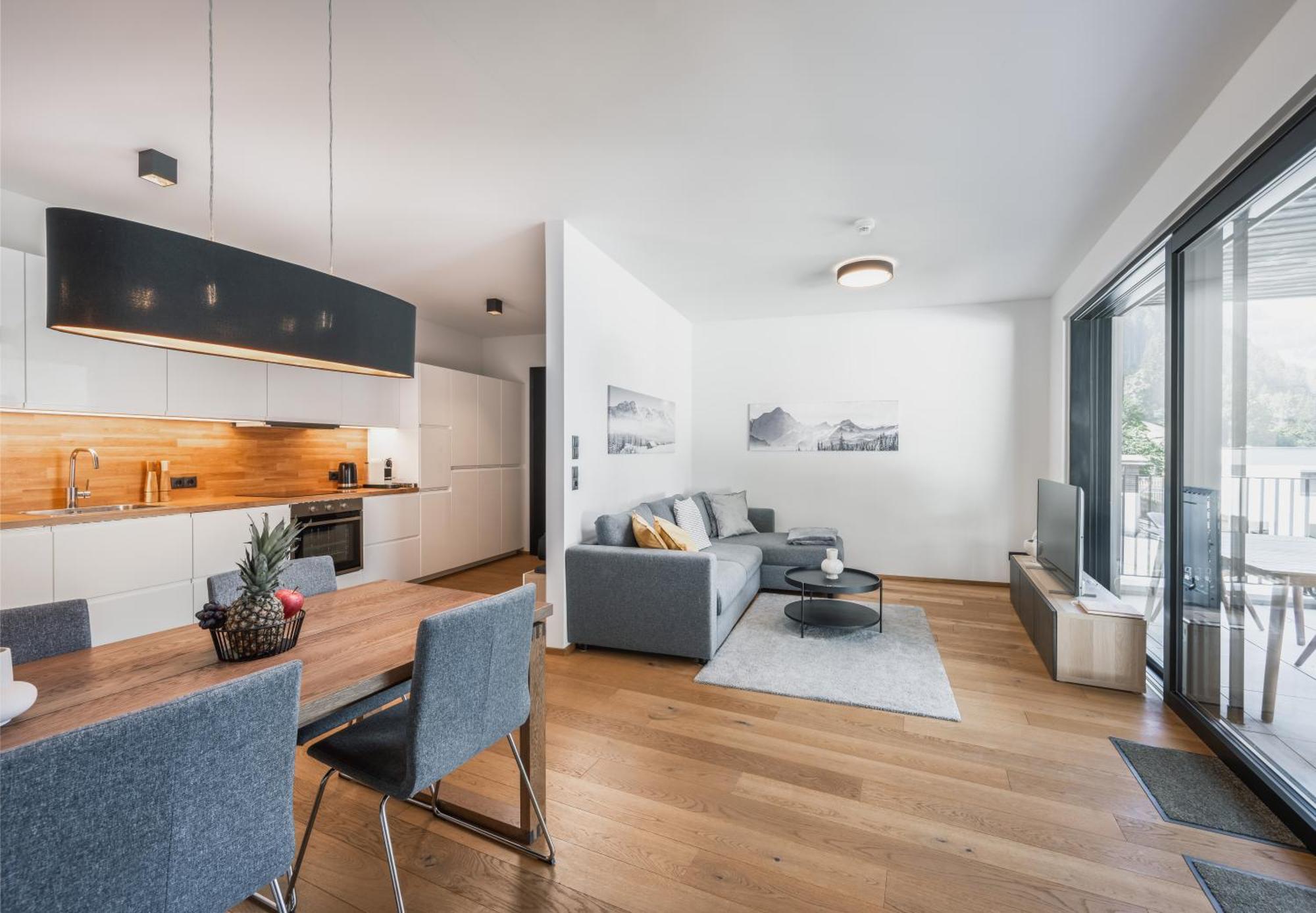 Charmantes Apartment In Der Residenz Silvretta - Inklusive Silvretta Card Premium See Zewnętrze zdjęcie