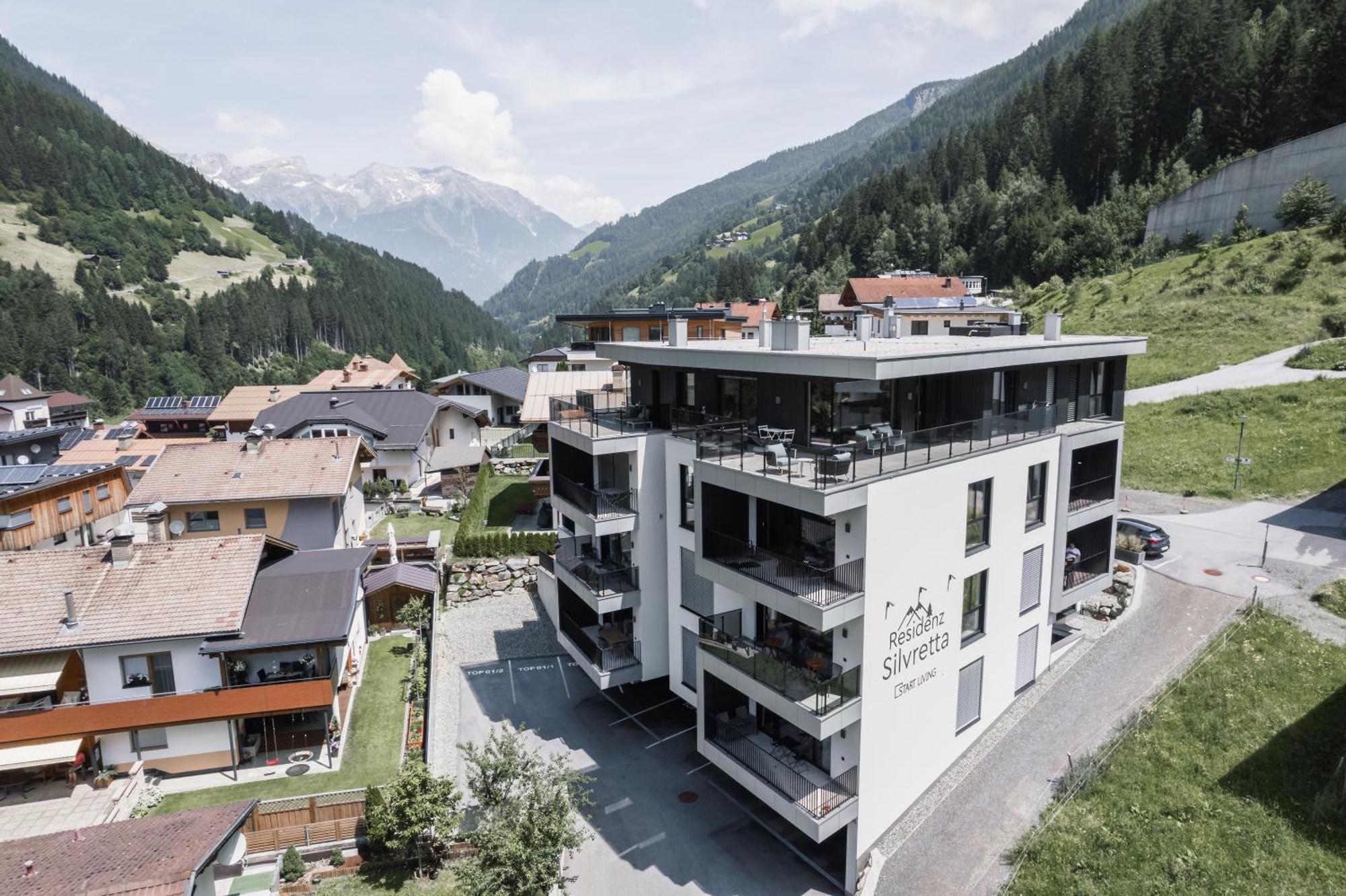 Charmantes Apartment In Der Residenz Silvretta - Inklusive Silvretta Card Premium See Zewnętrze zdjęcie
