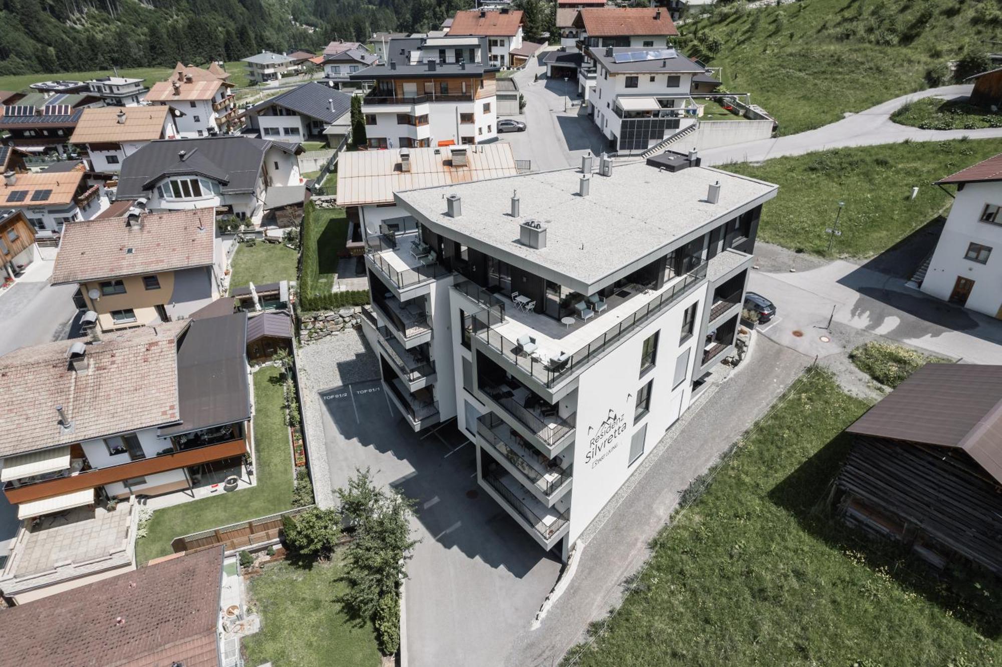Charmantes Apartment In Der Residenz Silvretta - Inklusive Silvretta Card Premium See Zewnętrze zdjęcie