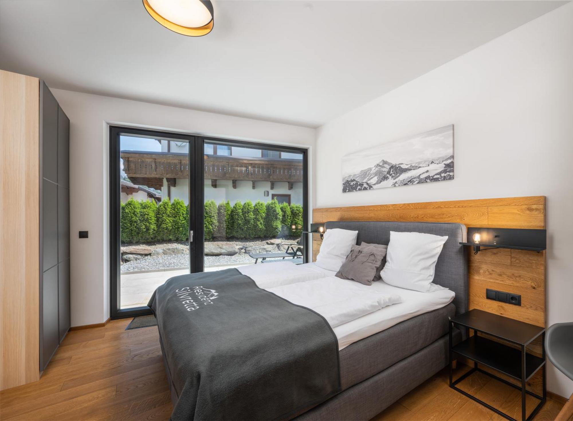 Charmantes Apartment In Der Residenz Silvretta - Inklusive Silvretta Card Premium See Zewnętrze zdjęcie