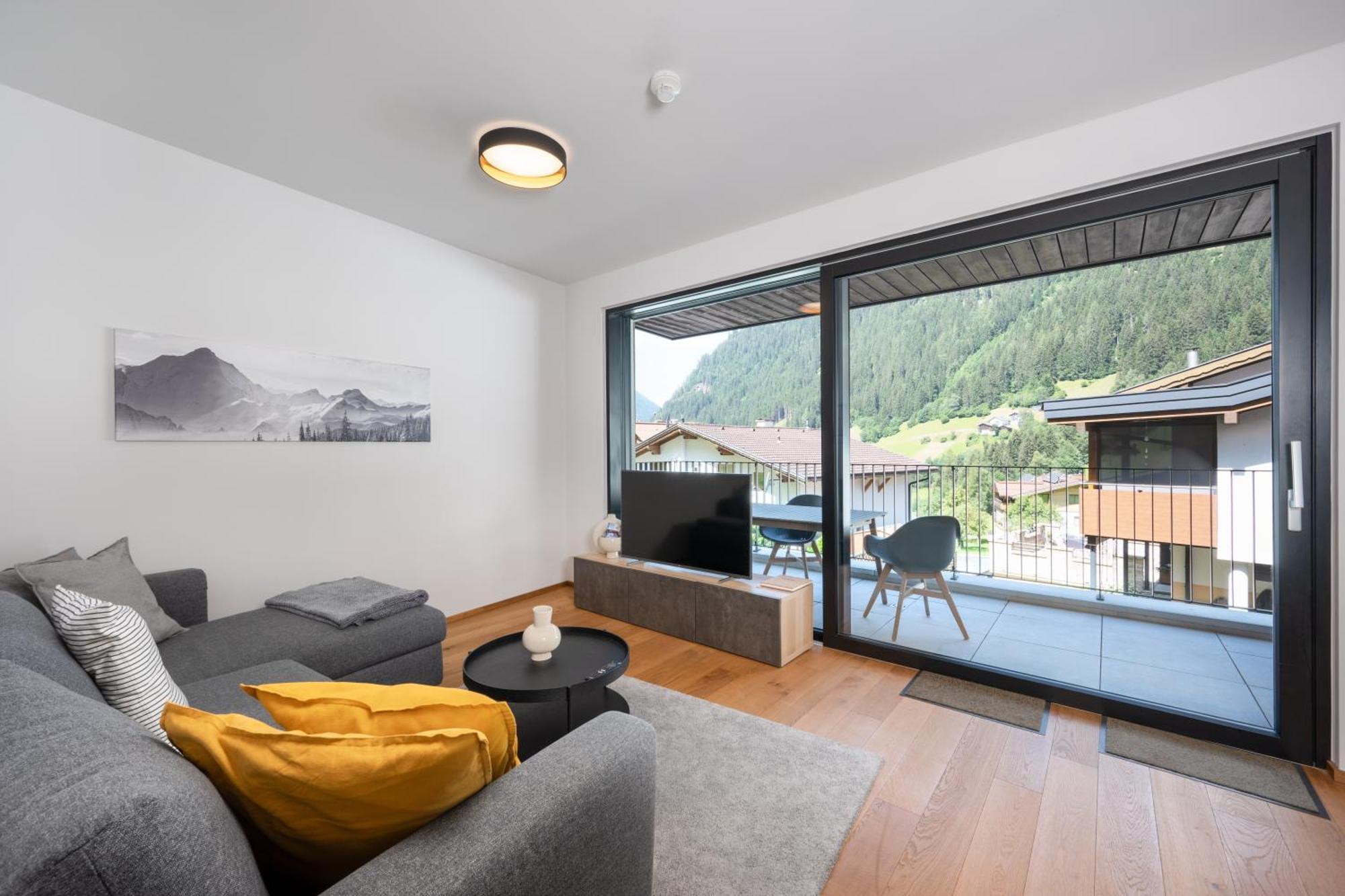 Charmantes Apartment In Der Residenz Silvretta - Inklusive Silvretta Card Premium See Zewnętrze zdjęcie